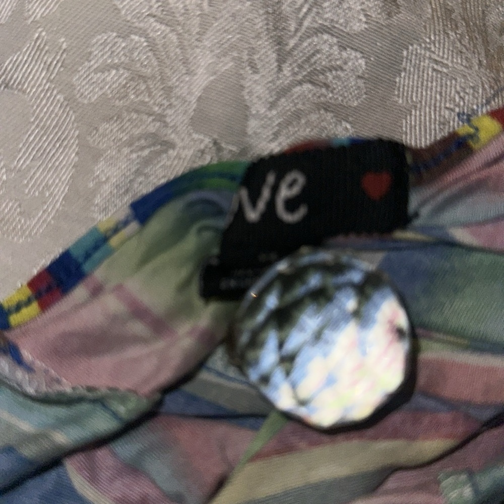 Womens Size XL Love Dress. - Picture 3 of 4